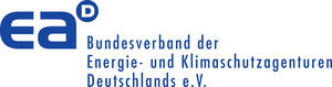 Logo eaD - Bundesverband der Energie- und Klimaschutzagenturen Deutschlands e. V.
