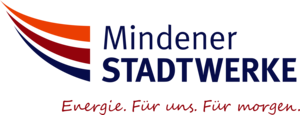 Grafik: Logo Mindener Stadtwerke 2022
