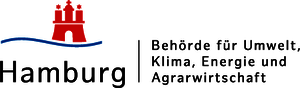 Grafik: Logo Hamburger Behörde für Umwelt, Klima, Energie und Agrarwirtschaft