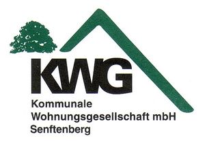 Grafik: Logo KWG Kommunale Wohnungsgesellschaft mbH Senftenberg