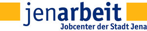 Logo: jenarbeit - Jobcenter der Stadt Jena.